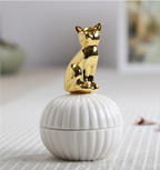 Animal-Lidded Jars — decorative sculpture, view 6