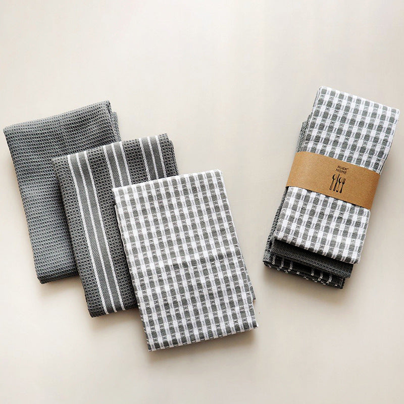 Waffle Kitchen Towels — kitchen decor, view 6