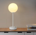 Opal Globe Cordless Lamp, table lamp, view 1