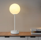 Opal Globe Cordless Lamp, table lamp, view 1