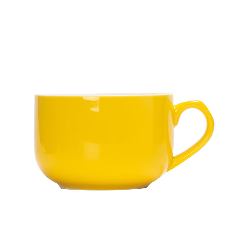 Large Marbled Mug — kitchen decor, view 6