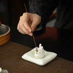 Rabbit Incense Holder — incense holder, view 3