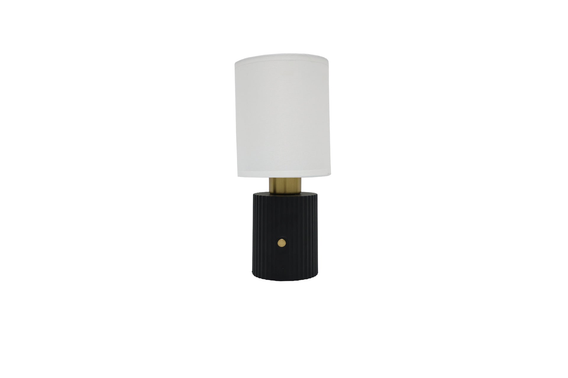 Cylinder Shade Cordless Lamp, table lamp, view 1