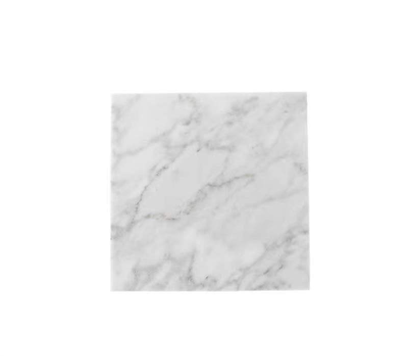 Gilt-Rim Marble Vanity Tray — marble trays decor, view 4