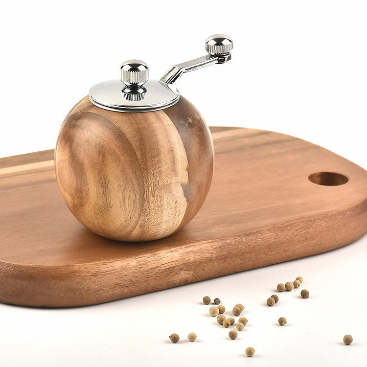 Acacia Pepper Mill — kitchen decor, view 5