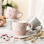 Faceted Ceramic Mug — kitchen decor, view 2