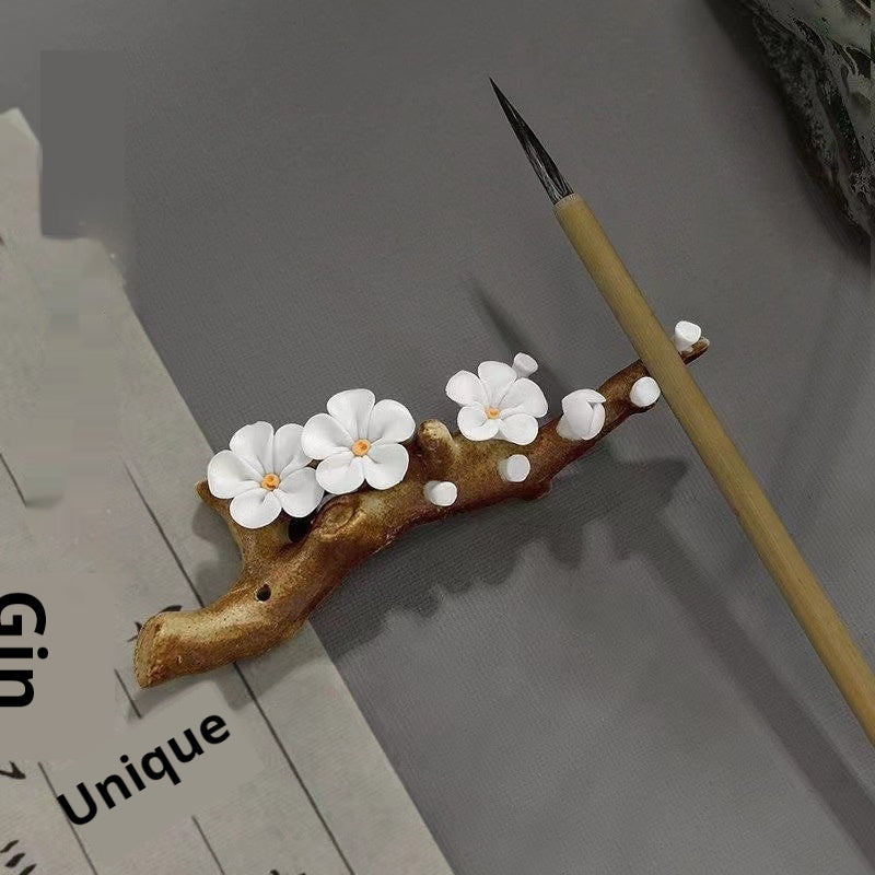 Blossom Branch Incense Holder