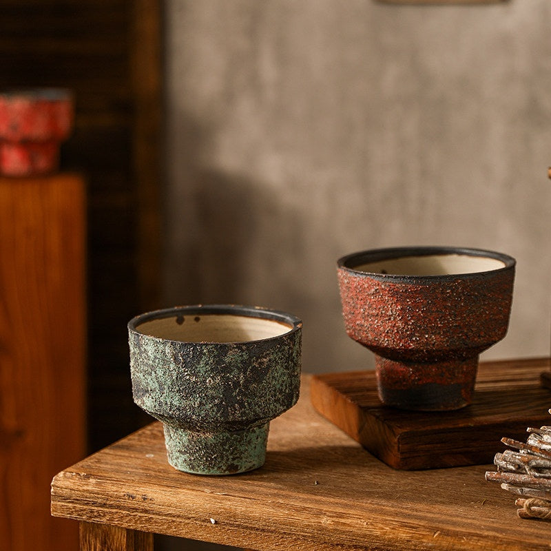 Handmade Ceramic Planter — desk decor, view 3