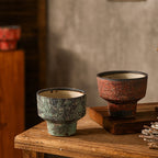 Handmade Ceramic Planter — desk decor, view 3