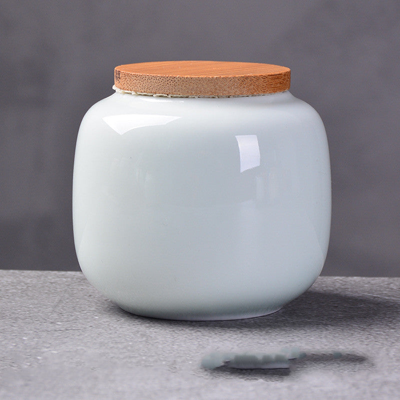 Sealed Ceramic Canister — kitchen decor, view 6