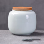 Sealed Ceramic Canister — kitchen decor, view 6