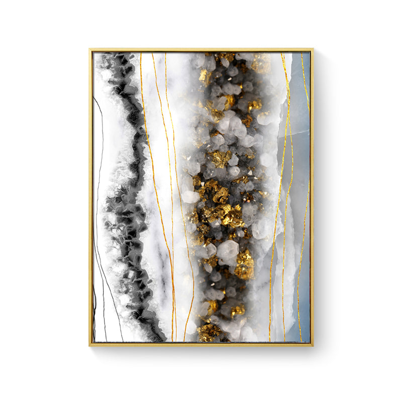 Marble Abstract Canvas Pair — printed canvas wall decor, view 6