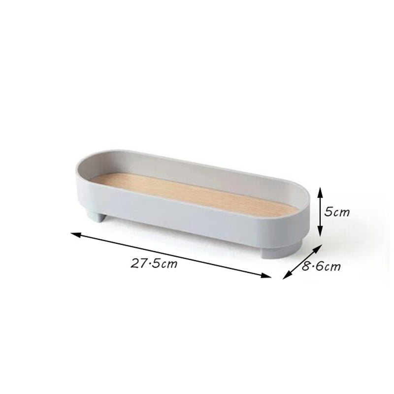 Nordic Catch-All Tray — glazed ceramic trays decor, view 12