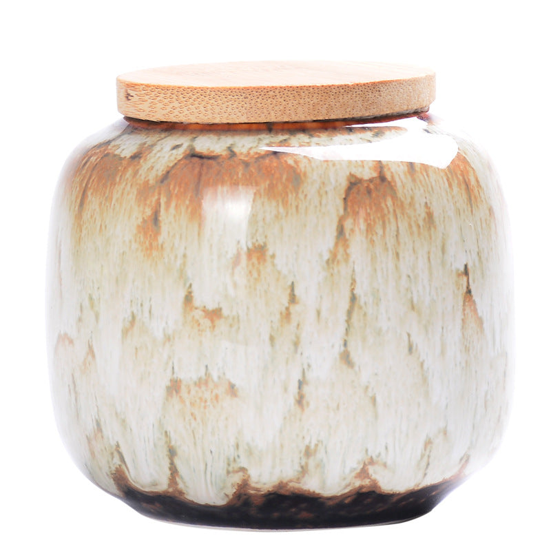 Sealed Ceramic Canister, kitchen decor, view 5