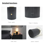 Cylinder Shade Cordless Lamp, lighting decor, view 2