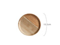 Japanese Wooden Tray — solid wood trays decor, view 3