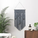 Woven Cotton Wall Tapestry — woven cotton wall decor, view 4
