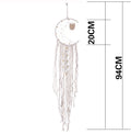 Macrame Moon Wall Hanging — wall decor, view 1