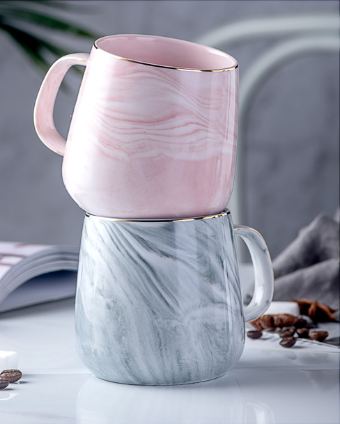Wide Breakfast Mug — kitchen decor, view 2
