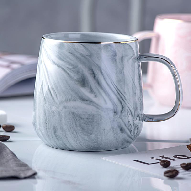 Wide Breakfast Mug — kitchen decor, view 1