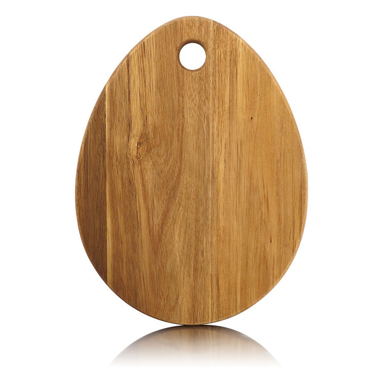 Round Acacia Board — kitchen decor, view 2