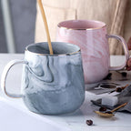 Wide Breakfast Mug — kitchen decor, view 7