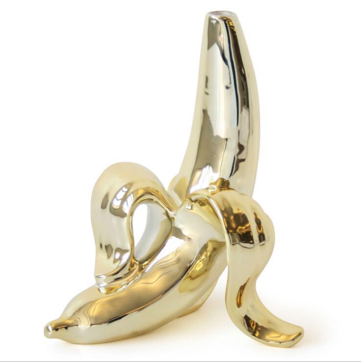 Ceramic Banana Vase — vases decor, view 5