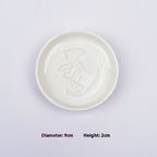 Cat Relief Dishes — decorative tray, view 4