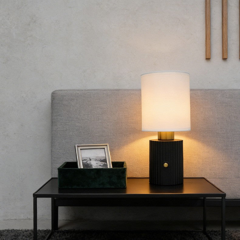 Cylinder Shade Cordless Lamp, lighting decor, view 3