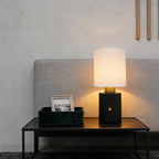 Cylinder Shade Cordless Lamp, lighting decor, view 3