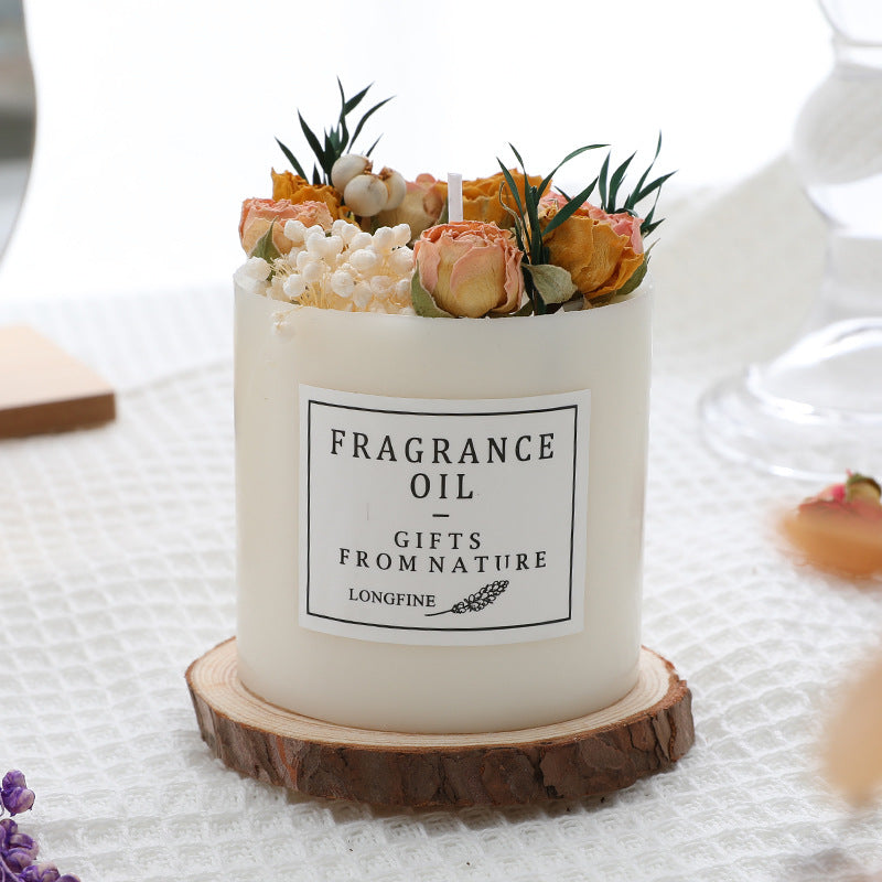 Dried Flower Bouquet — preserved botanicals vases decor, view 12