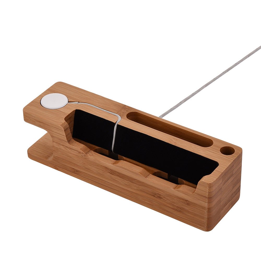 Wooden Charging Station