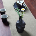 Dried-Flower Ceramic Vase — glazed ceramic vases decor, view 2