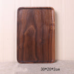 Walnut Serving Tray — decorative tray, view 6