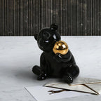 Bear with a Gold Ball — decorative sculpture, view 5