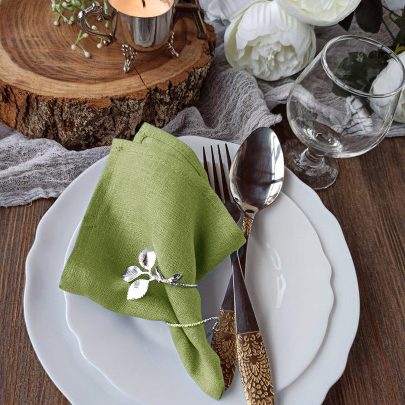 Stonewashed Linen Napkins — kitchen decor, view 4