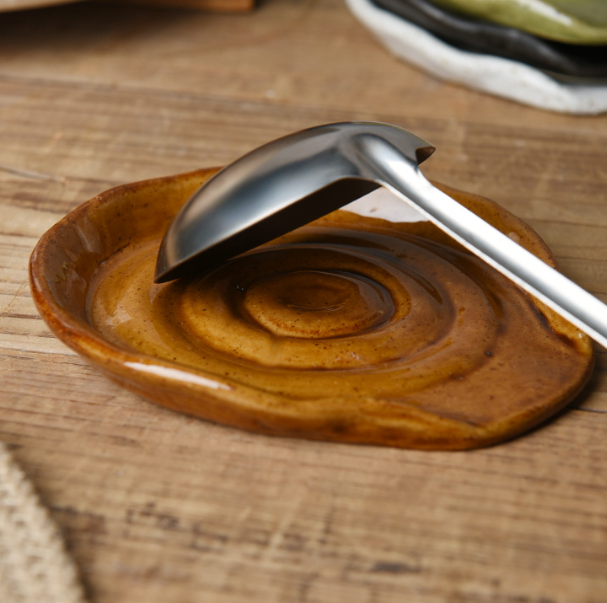Ceramic Spoon Rest, kitchen decor, view 6