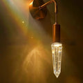 Crystal Bulb Wall Sconce — lighting decor, view 1