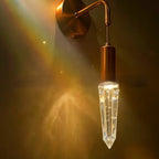 Crystal Bulb Wall Sconce — lighting decor, view 1