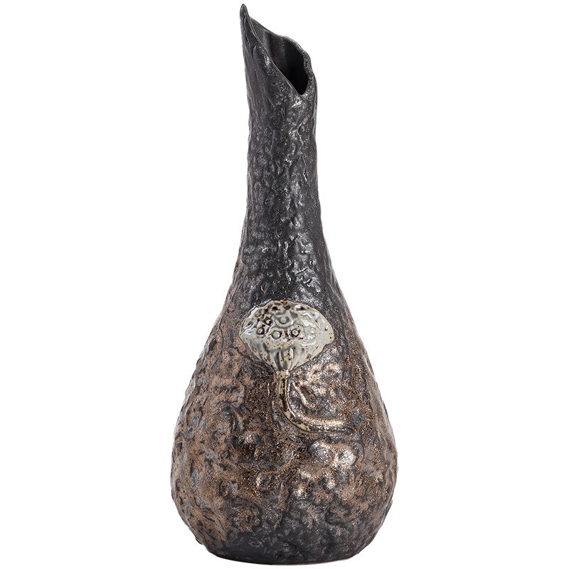 Stoneware Bud Bottle — kitchen decor, view 4