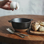 Amphora Stoneware Bowl — kitchen decor, view 5