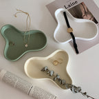 Organic Ceramic Dish — decorative tray, view 1