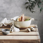 Amphora Stoneware Bowl — kitchen decor, view 4