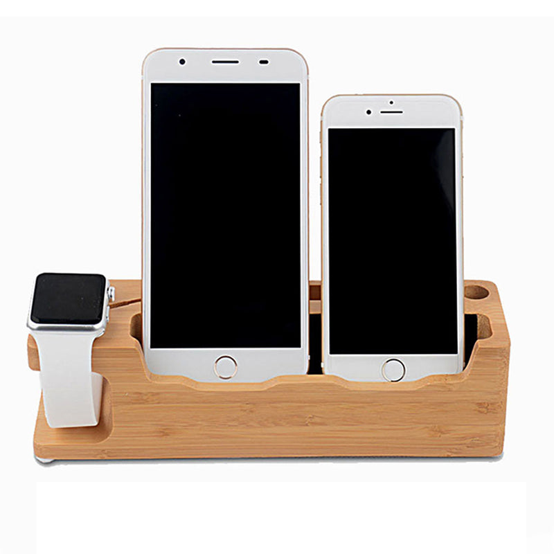 Wooden Charging Station — desk decor, view 5