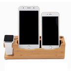 Wooden Charging Station — desk decor, view 5