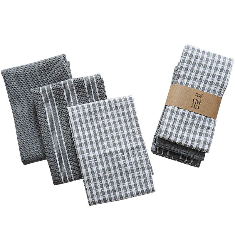 Waffle Kitchen Towels — kitchen decor, view 4
