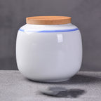 Sealed Ceramic Canister — kitchen decor, view 2