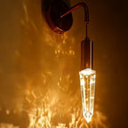Crystal Bulb Wall Sconce — lighting decor, view 6