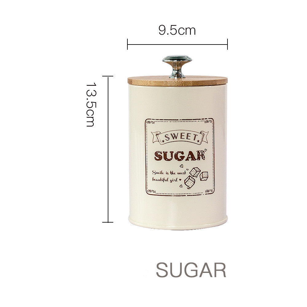 Coffee, Tea and Sugar Canisters