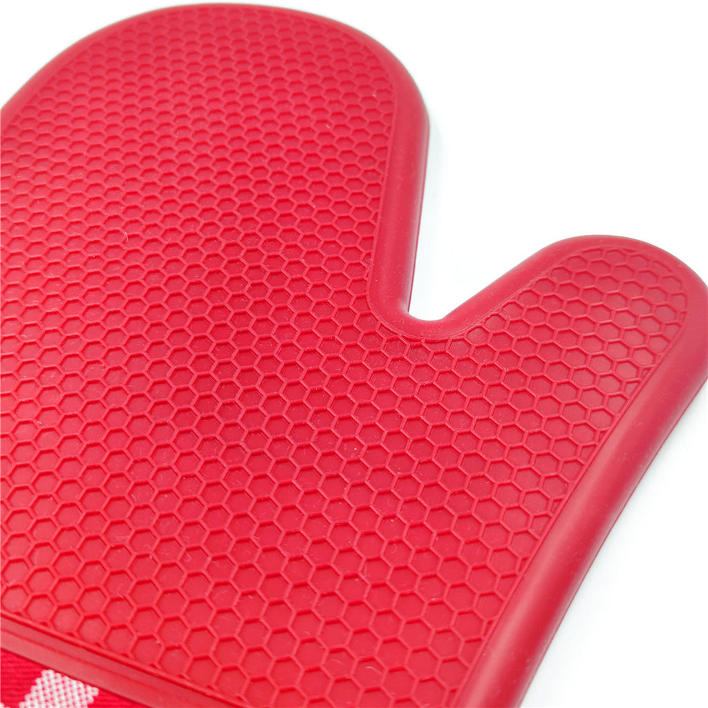 Silicone-Grip Oven Gloves — kitchen decor, view 2